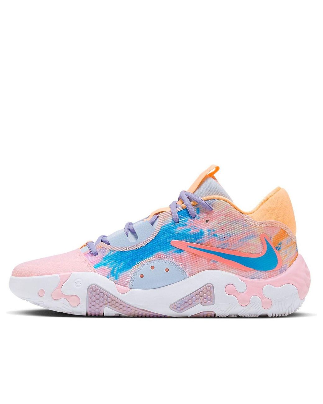 Nike Blue Pg 6 Ep 'Painted Swoosh' for men