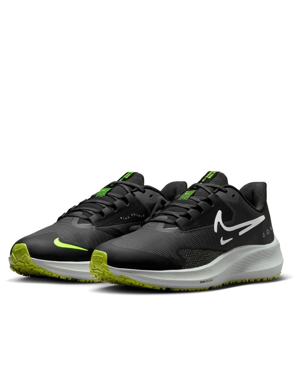 Nike Black Air Zoom Pegasus 39 Shield Dark Smoke' for men