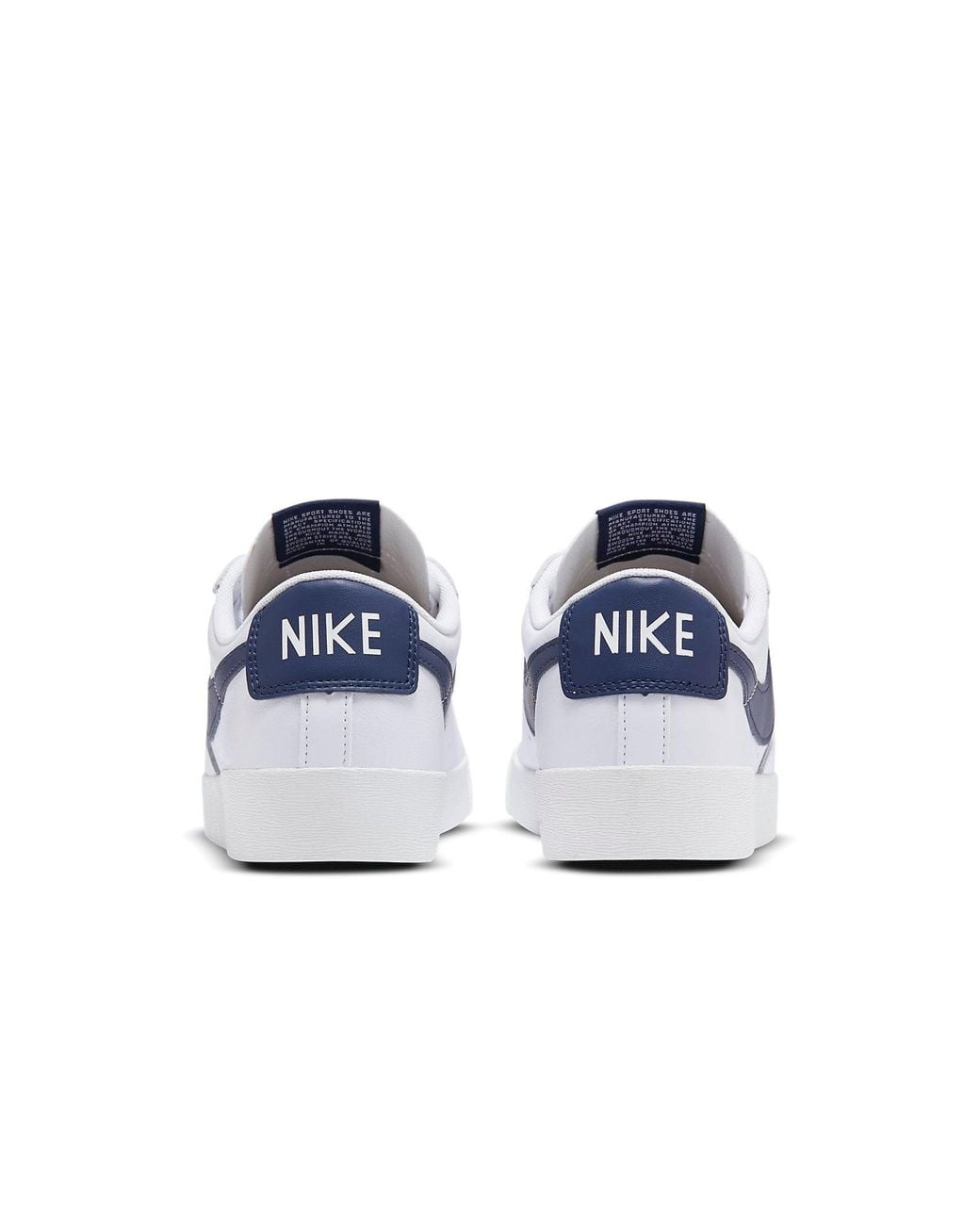 Nike Blue (Wmns) Blazer Low Le