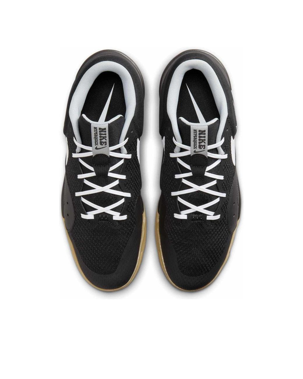 Nike Black Hyperquick Flat' for men