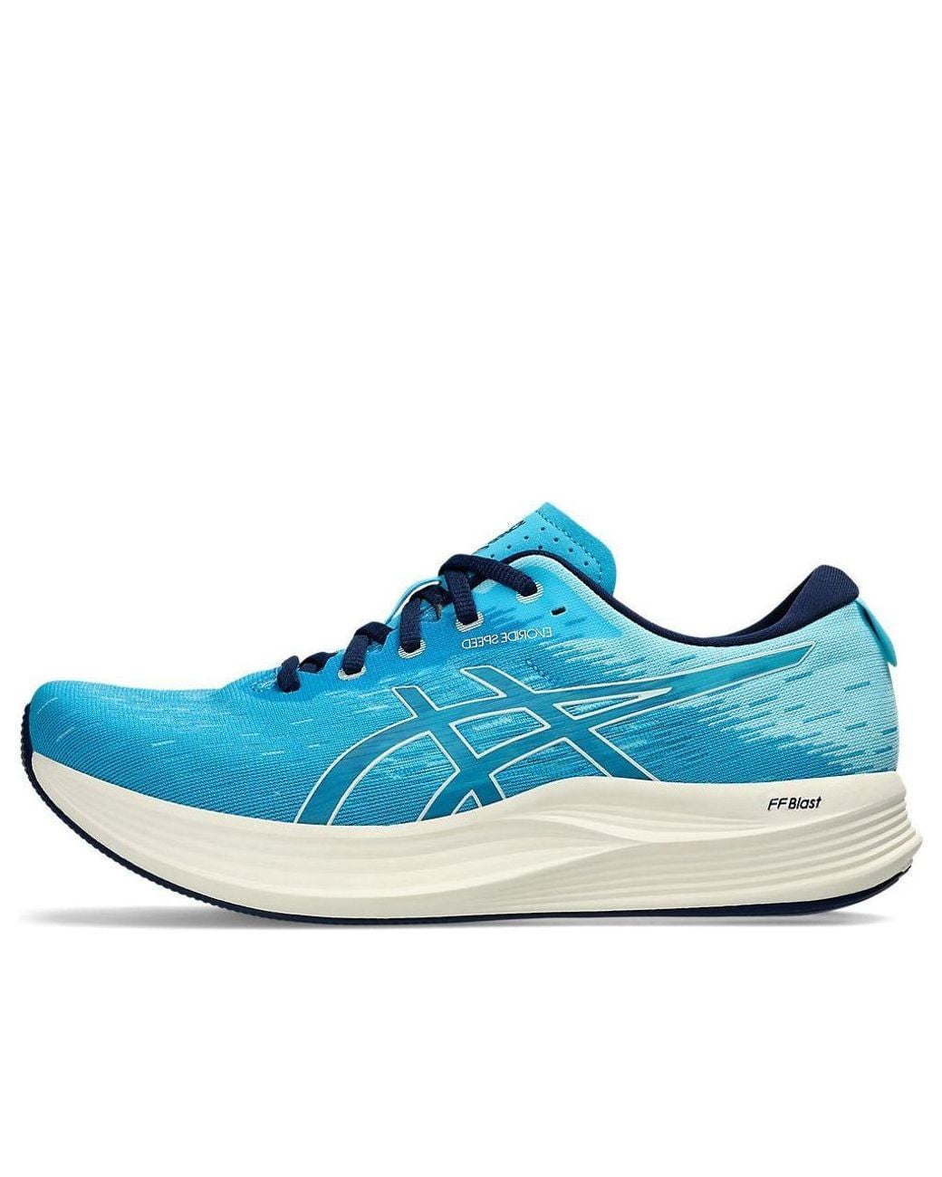 Asics Blue Evoride Speed 2 'Digital Aqua Sea' for men