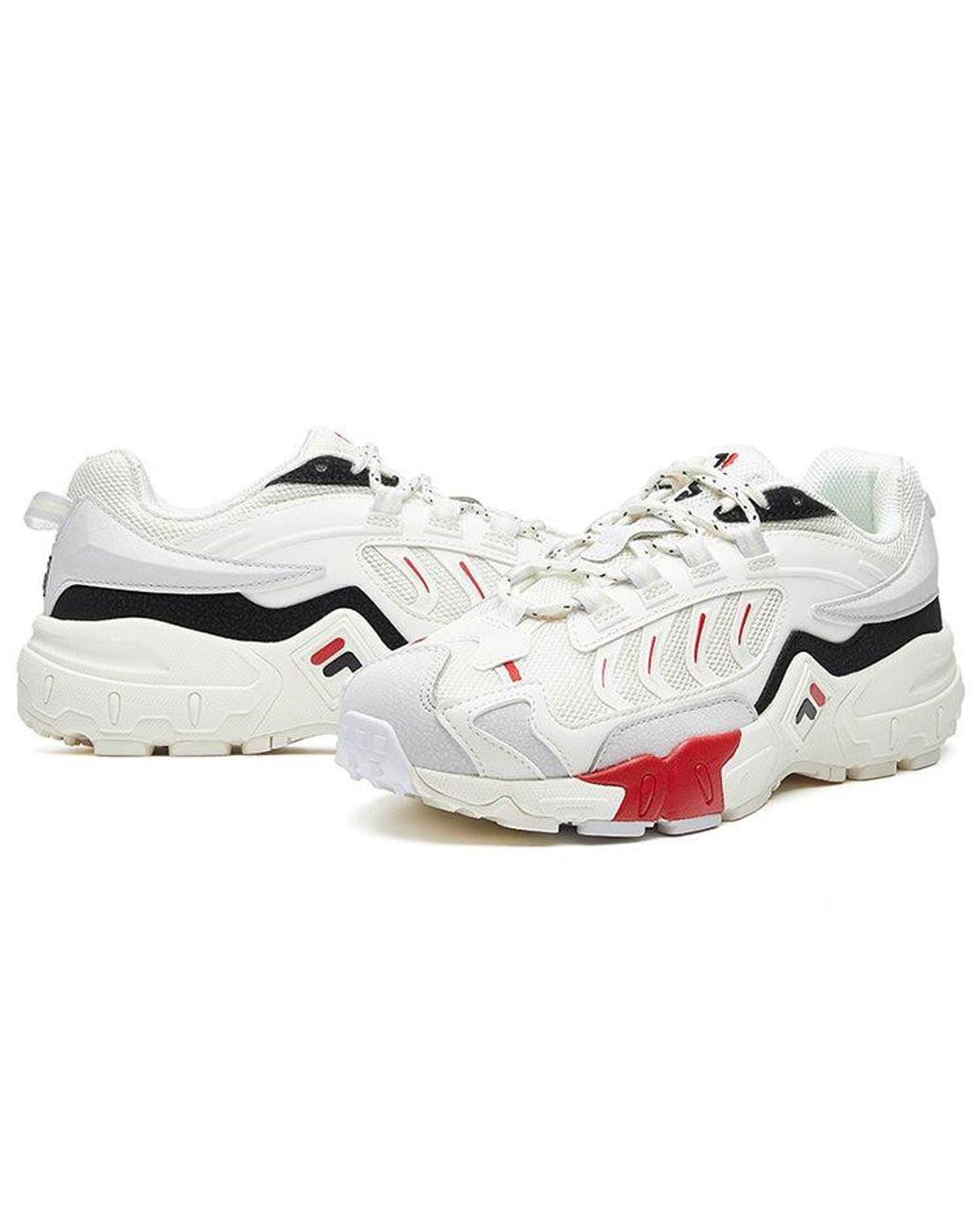 Fila White (Wmns) Retro Running Shoes