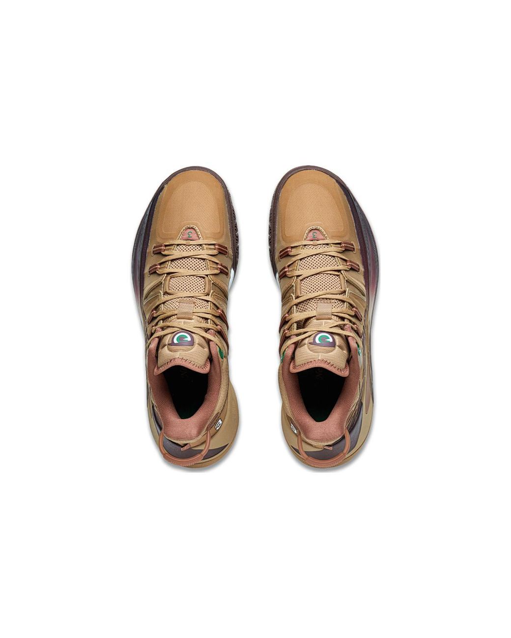 Li-ning Brown Cj2 C.J. Mccollum for men