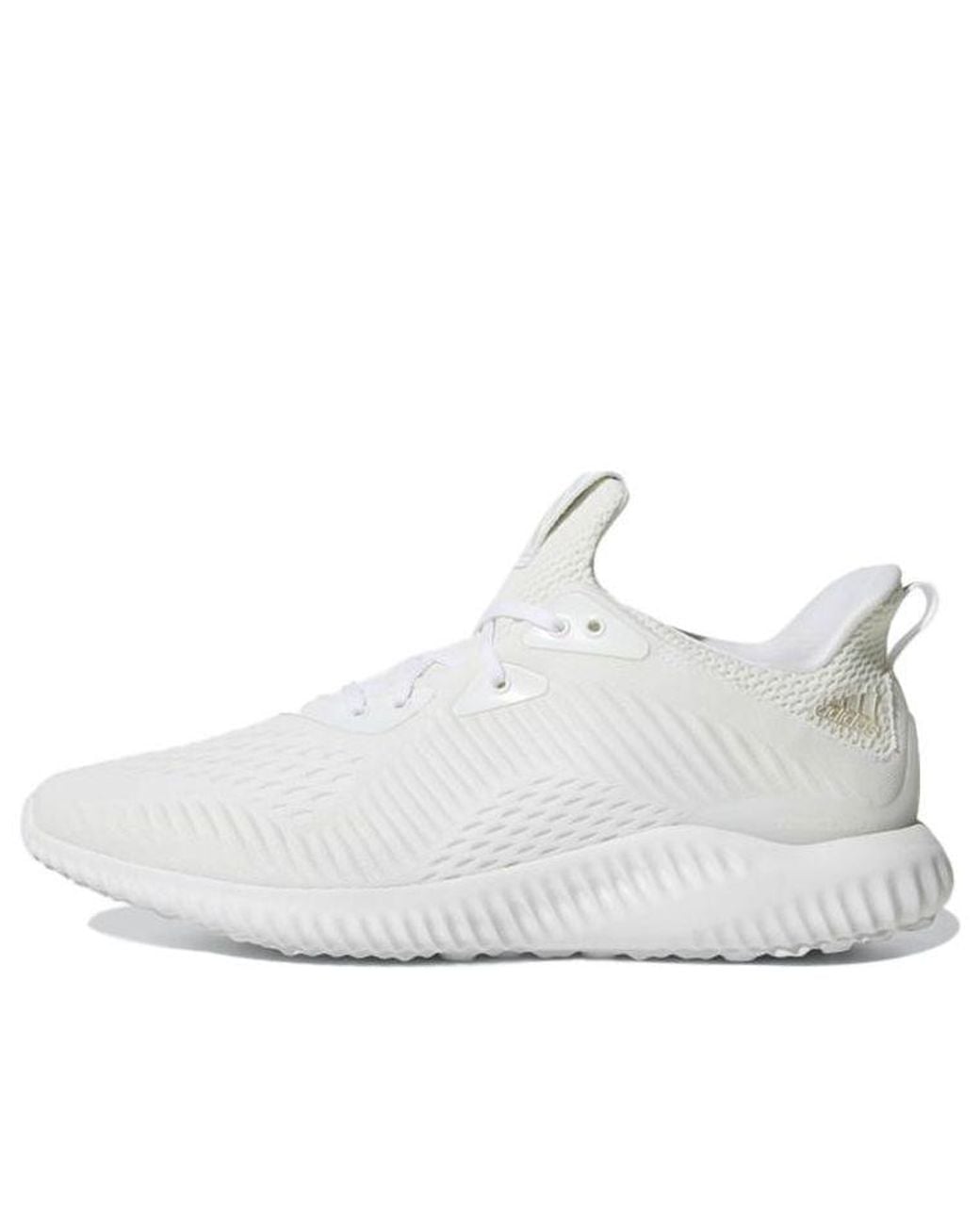 Adidas White Alphabounce Em M for men