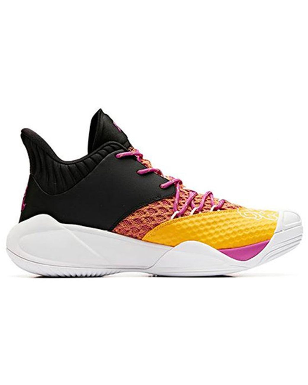 Anta Multicolor Mid Top Basketball Shoes for men