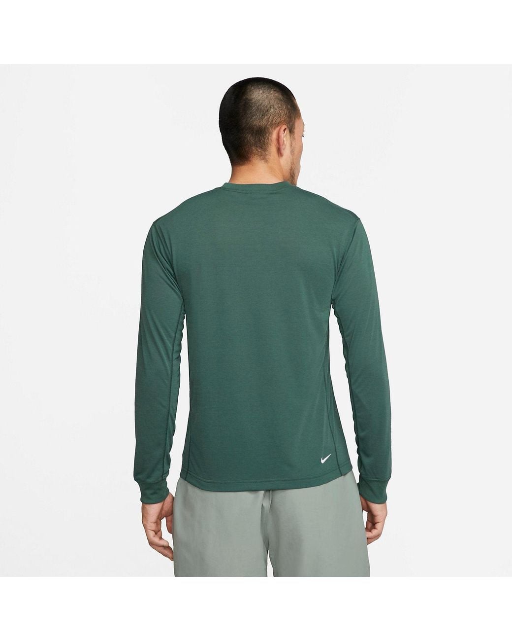 Nike Green Dri-Fit Acg Goat Rocks Long-Sleeve Top Faded Spruce' for men