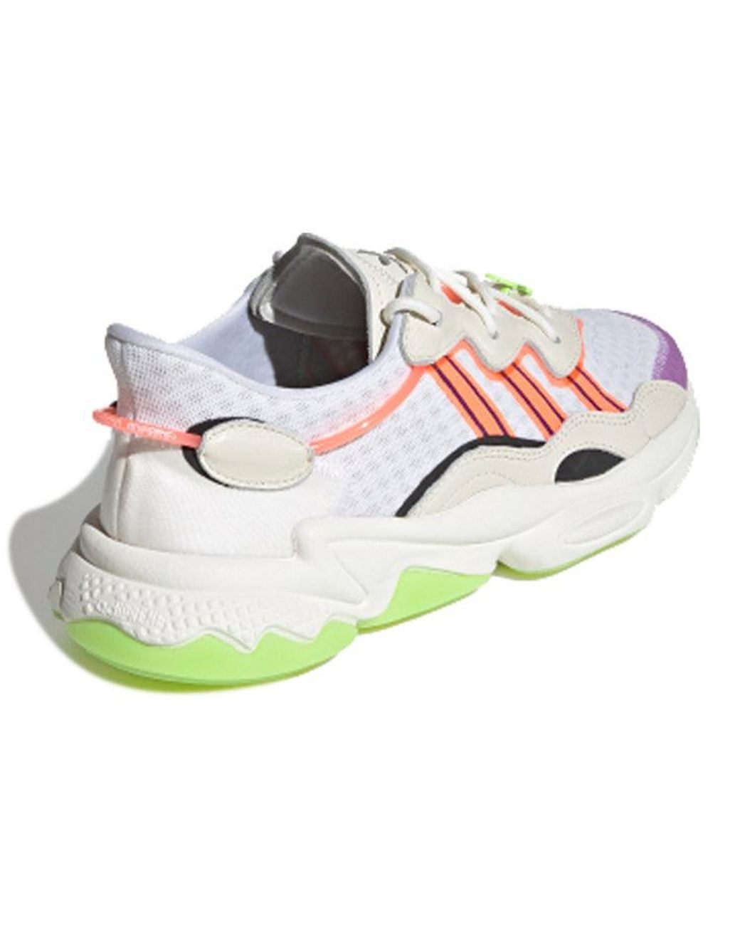 Adidas White Ozweego 'Signal' for men