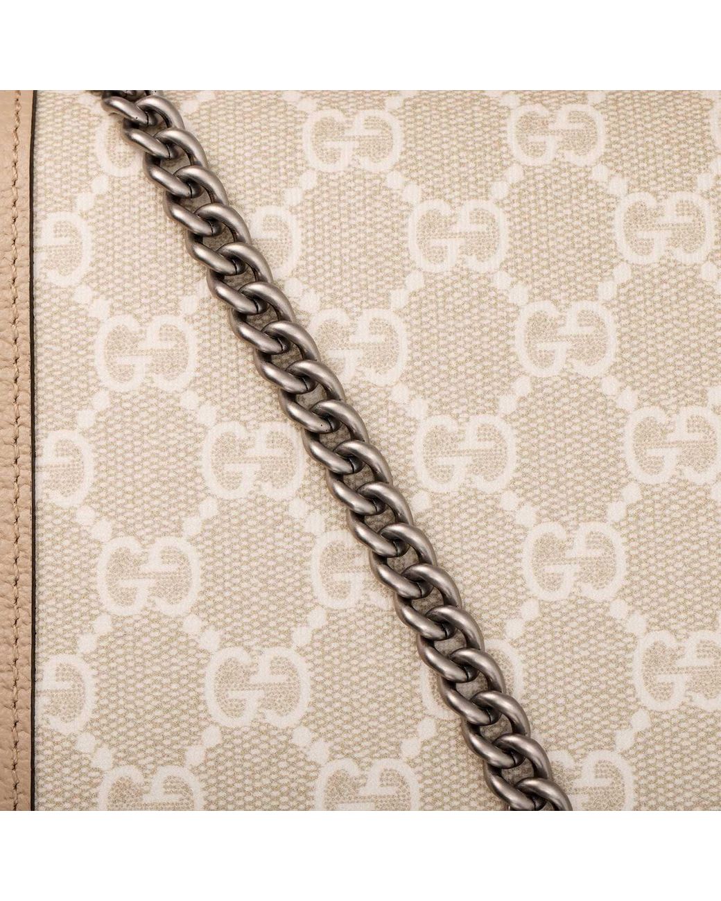 Gucci Natural (Wmns) Dionysus Gg Mini Chain Wallet