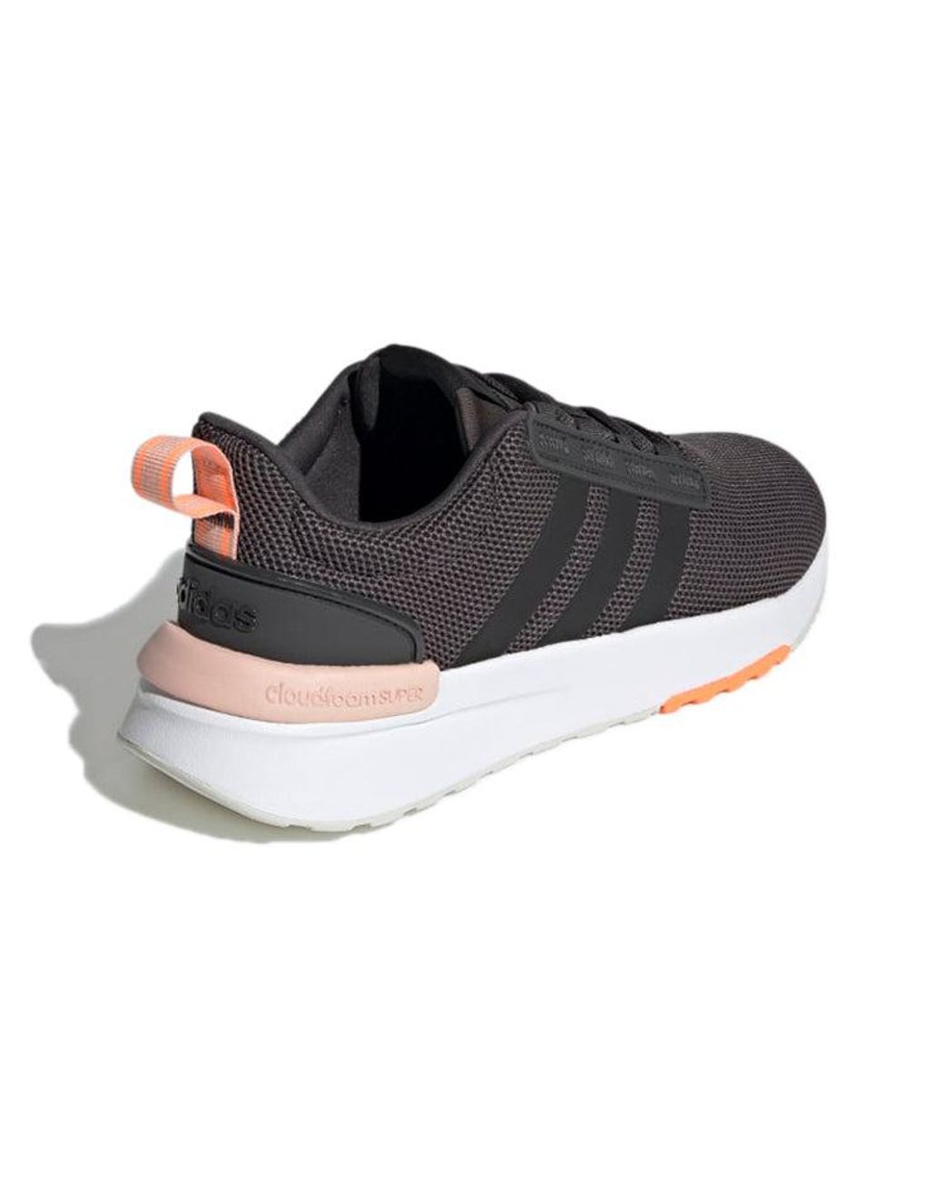 Adidas Black (Wmns) Racer Tr21 'Carbon Vapour'