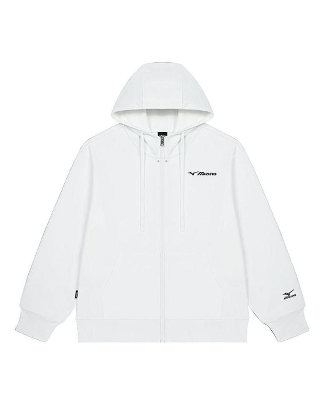 Mizuno White Logo Solid Jacket for men