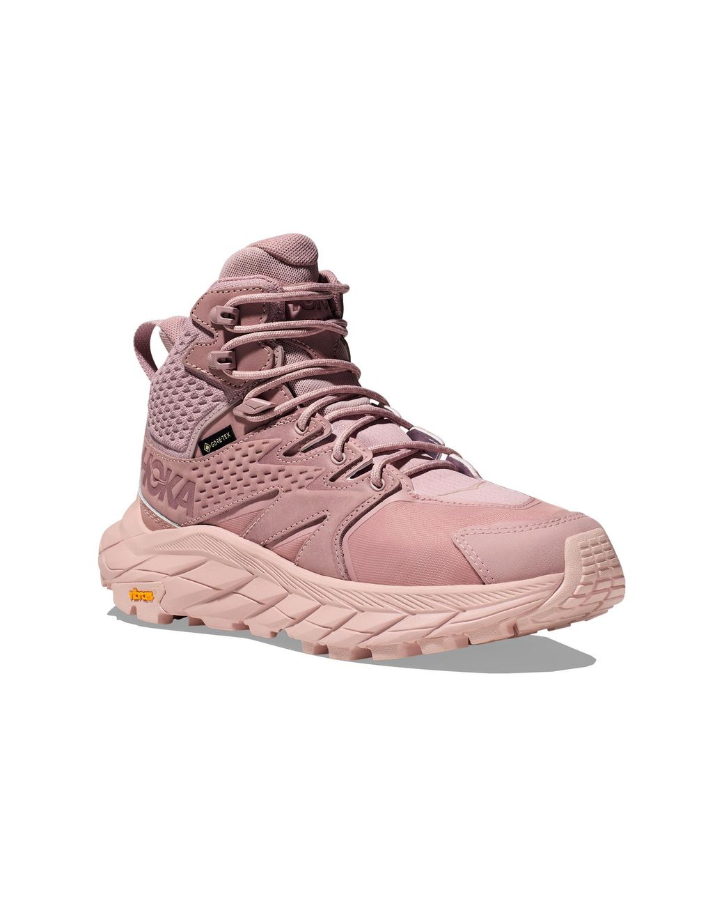 Hoka One One Purple Anacapa Mid Gtx Peach' for men