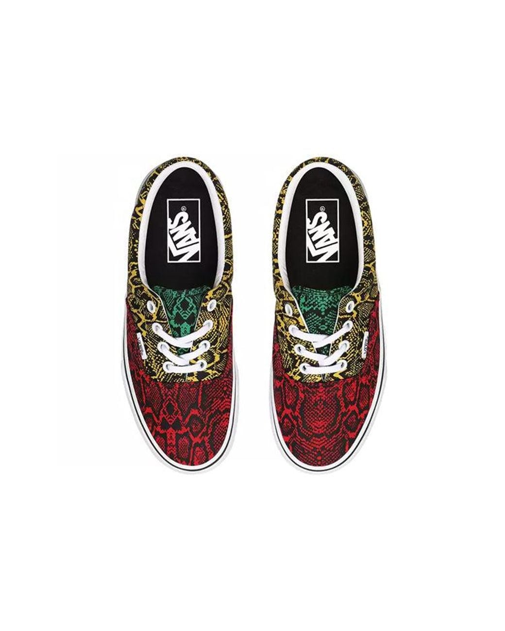 Vans Brown Era 'Multi Python' for men