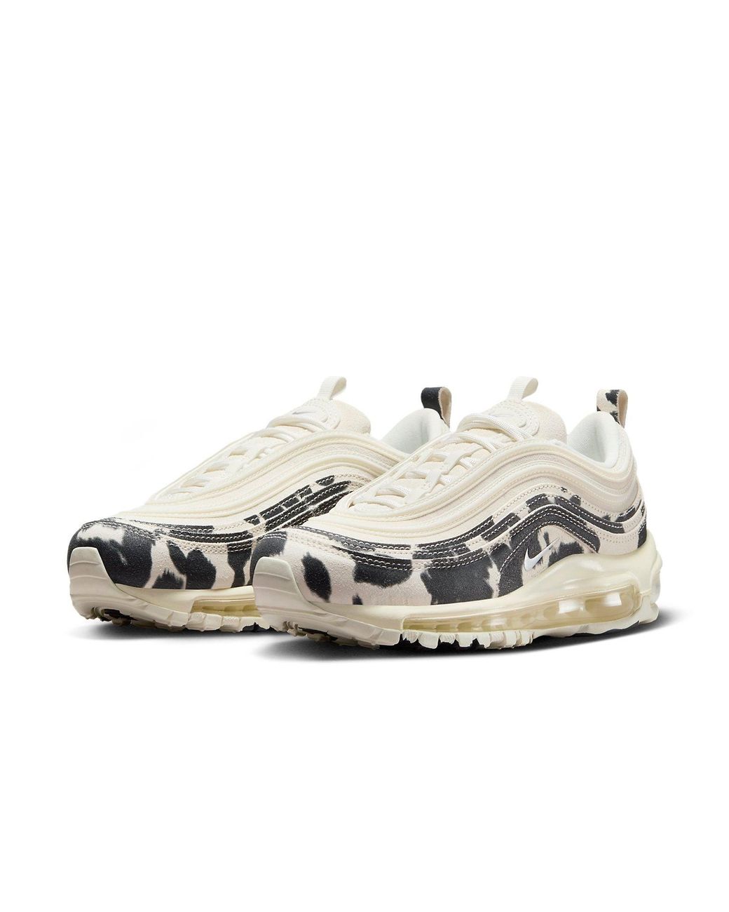 Nike White (Wmns) Air Max 97 'Cow Print'