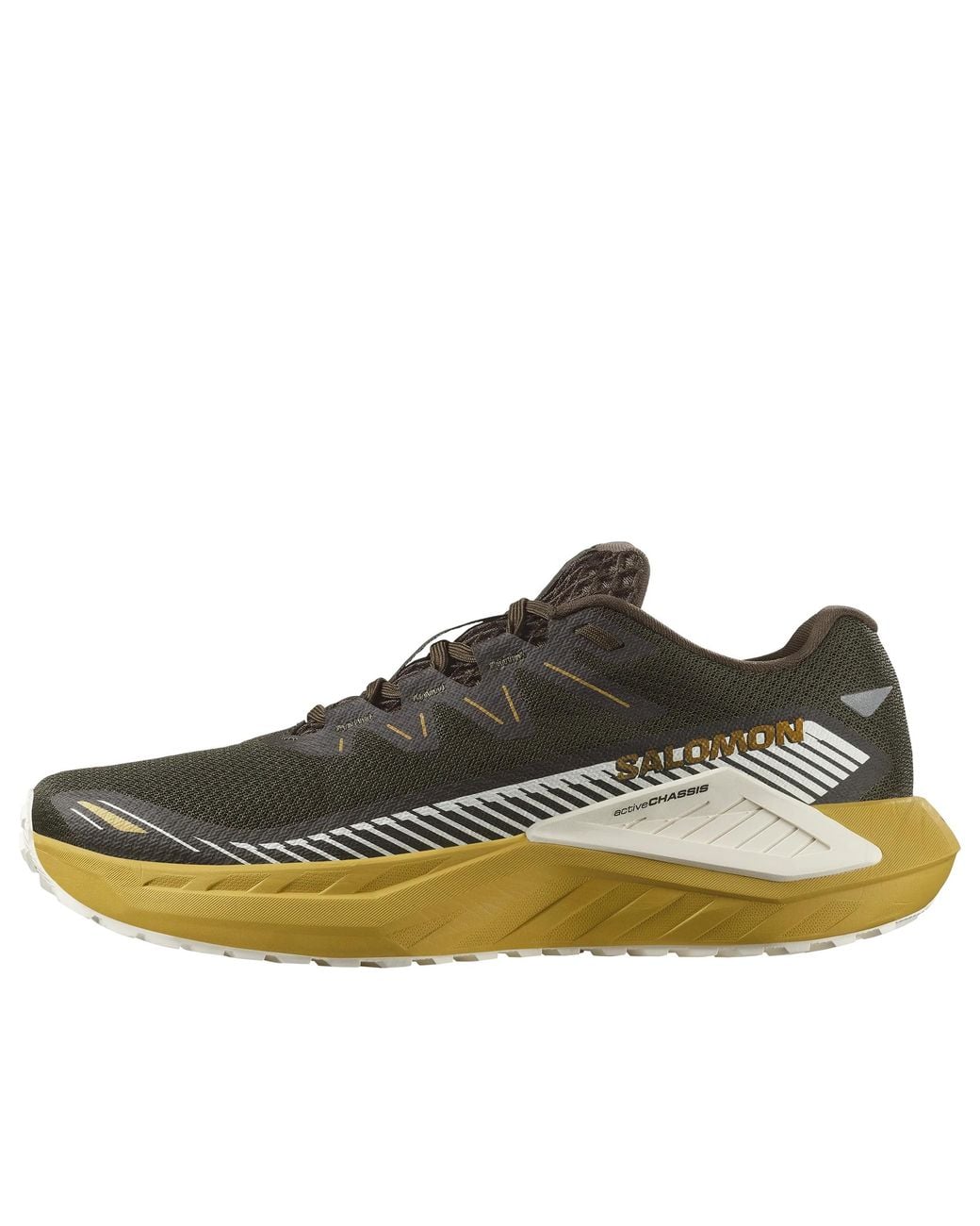 Salomon Brown Drx Defy Grvl Mustard' for men