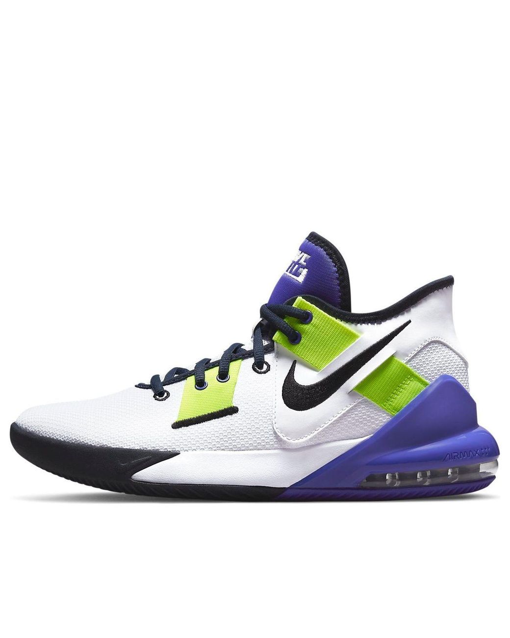 Nike Blue Air Max Impact 2 Burst Volt' for men