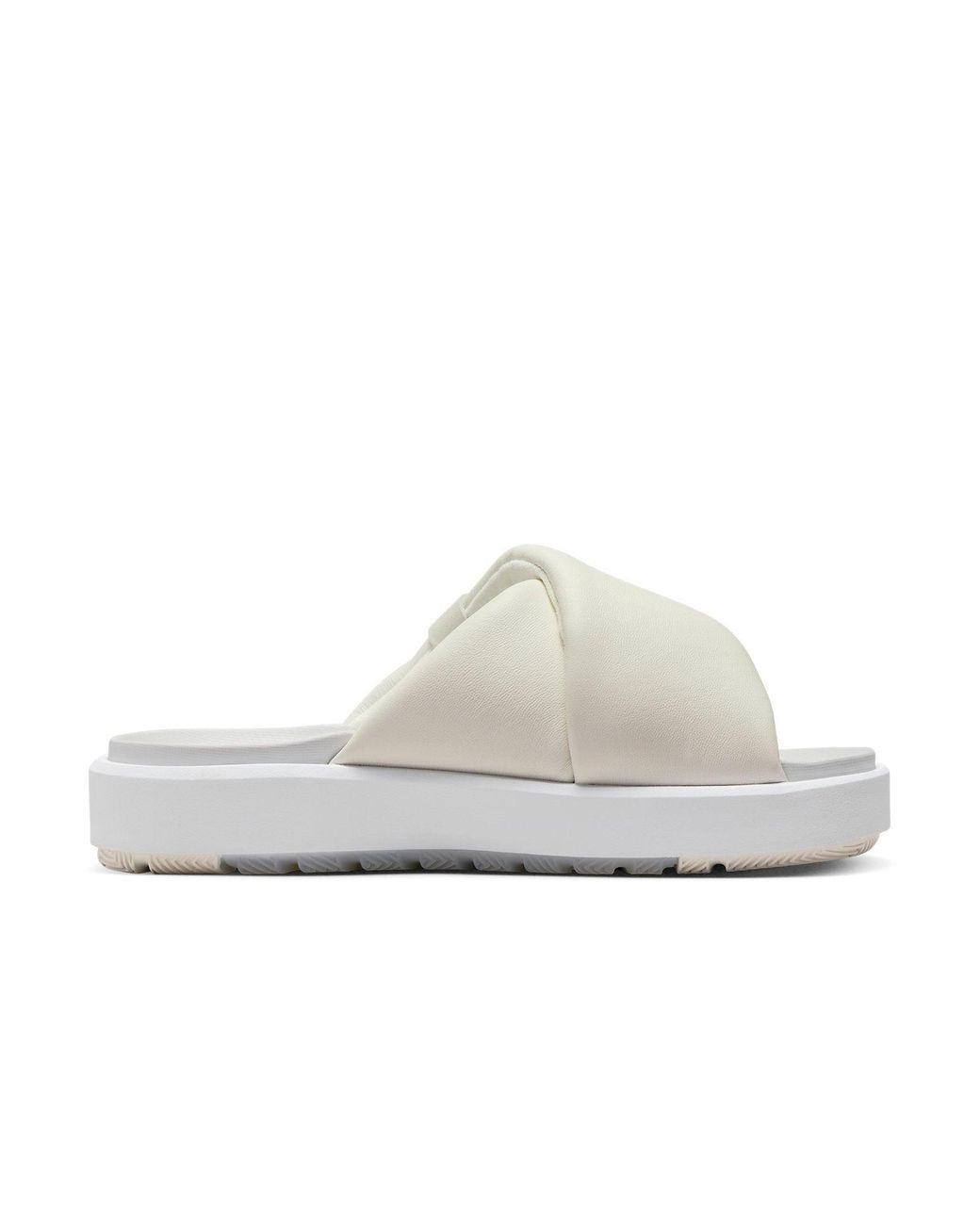 Nike White (Wmns) Sophia Slide Sports Slippers