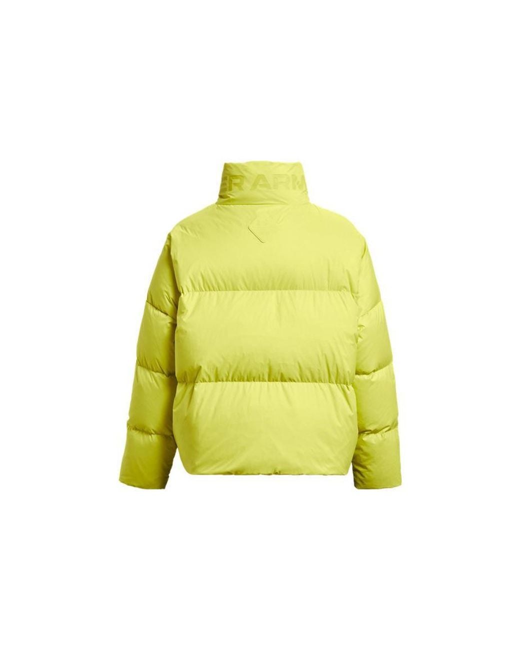 Under Armour Yellow (Wmns) Coldgear Infrared Fleece Down Jacket 'Neon'