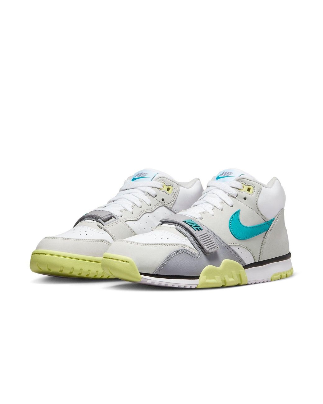 Nike Blue Air Trainer 1 'Citron' for men