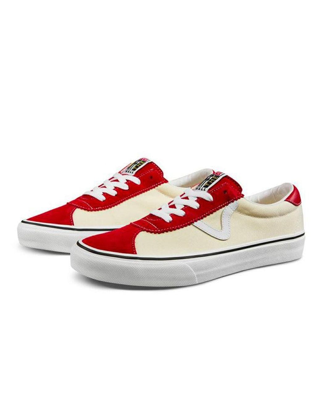 Vans Red Epoch Sport 'Racing' for men