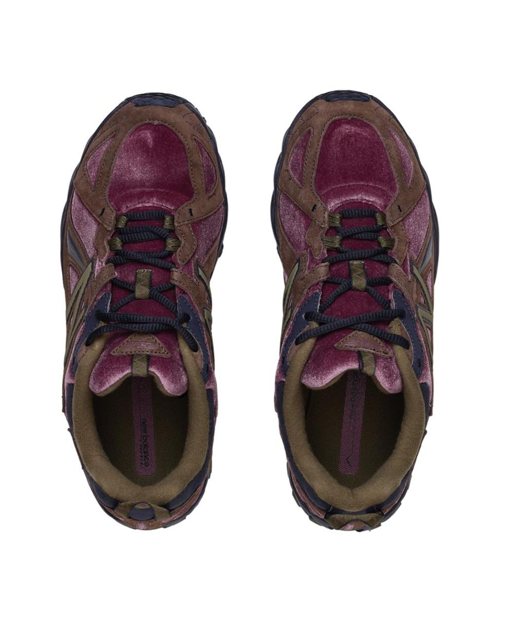 New Balance Brown 610 V1 'Licorice Dark Camo' for men