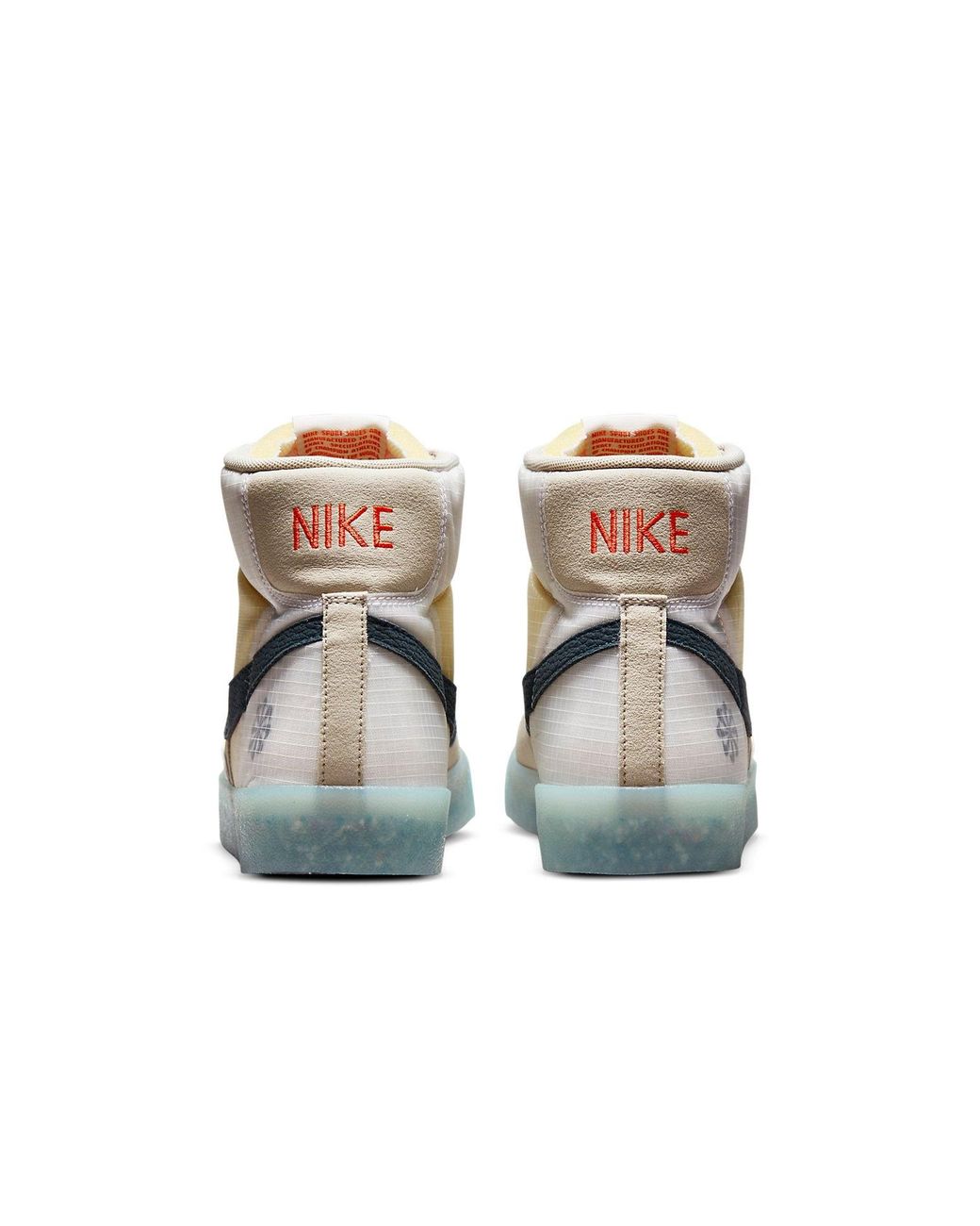 Nike Blue Blazer Mid '77 'Move To Zero' for men