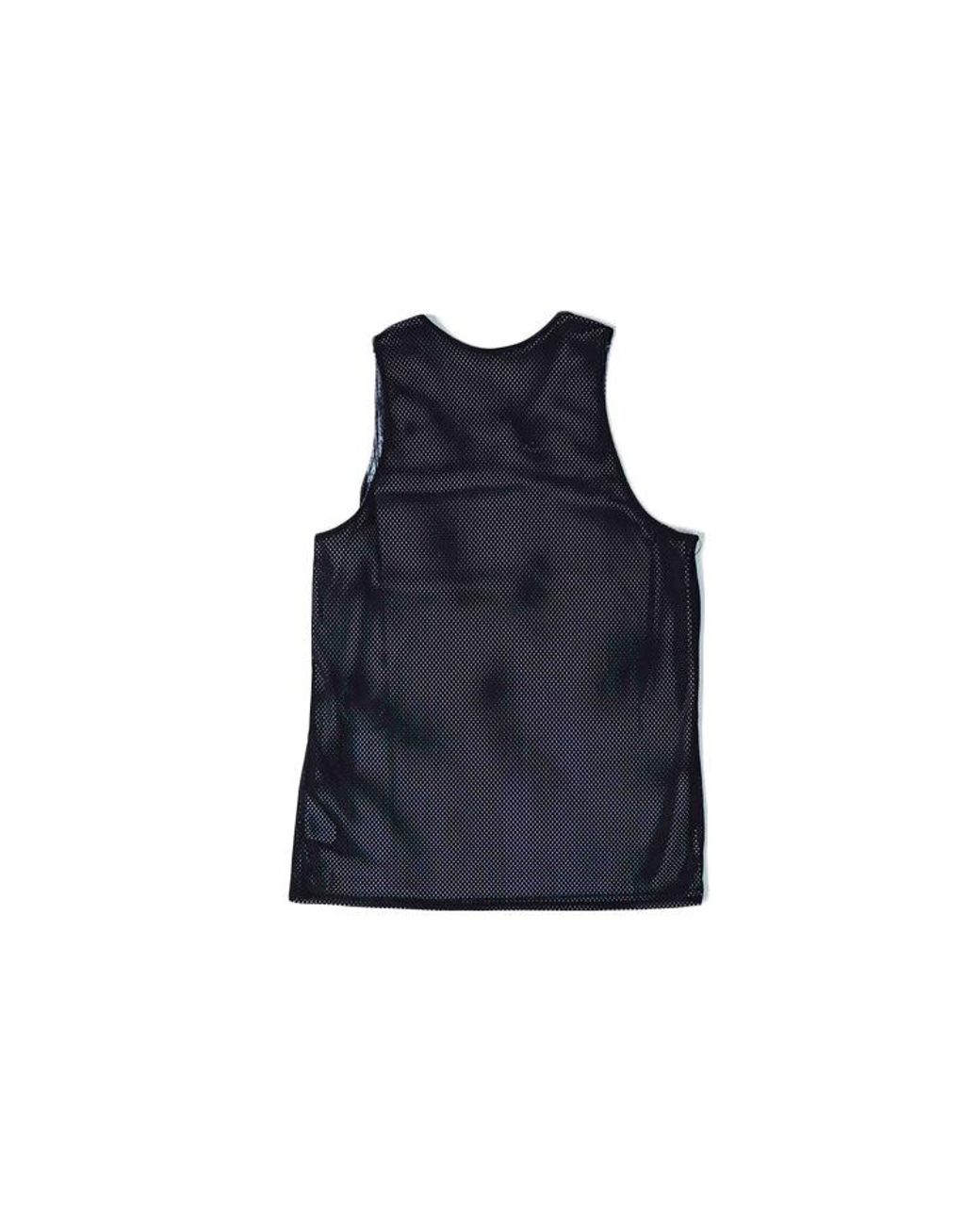 Nike Gray Dri-Fit Sleeveless Basketball Top for men
