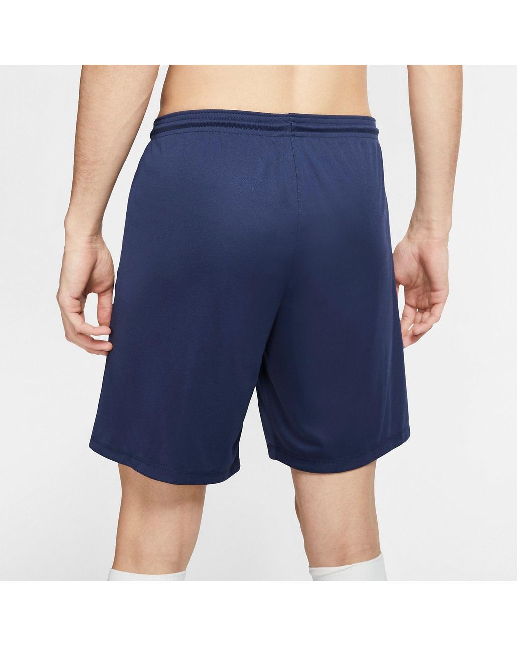 Nike Blue Dry Park Lll Shorts for men