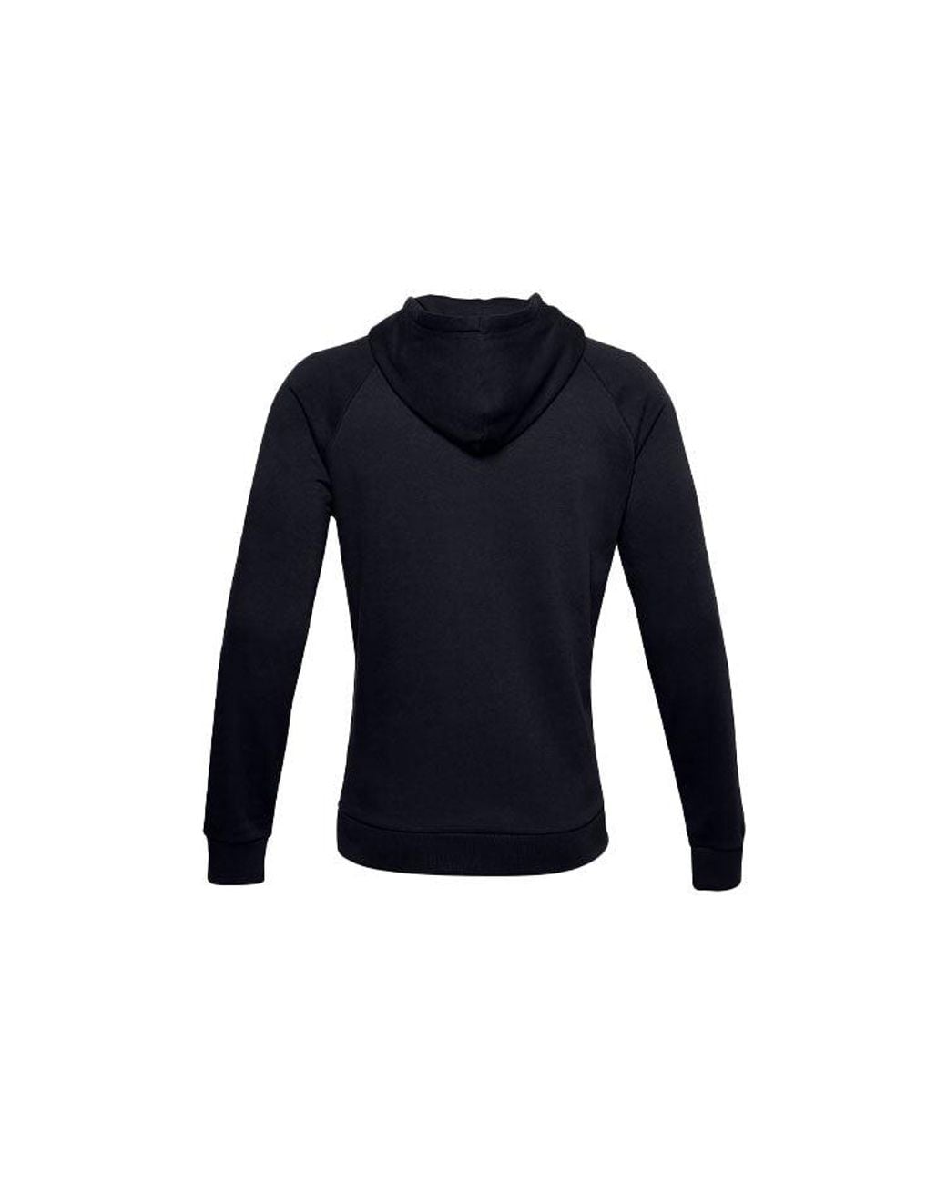 Under Armour Blue Rival Fleece Big Logo Hoodie for men