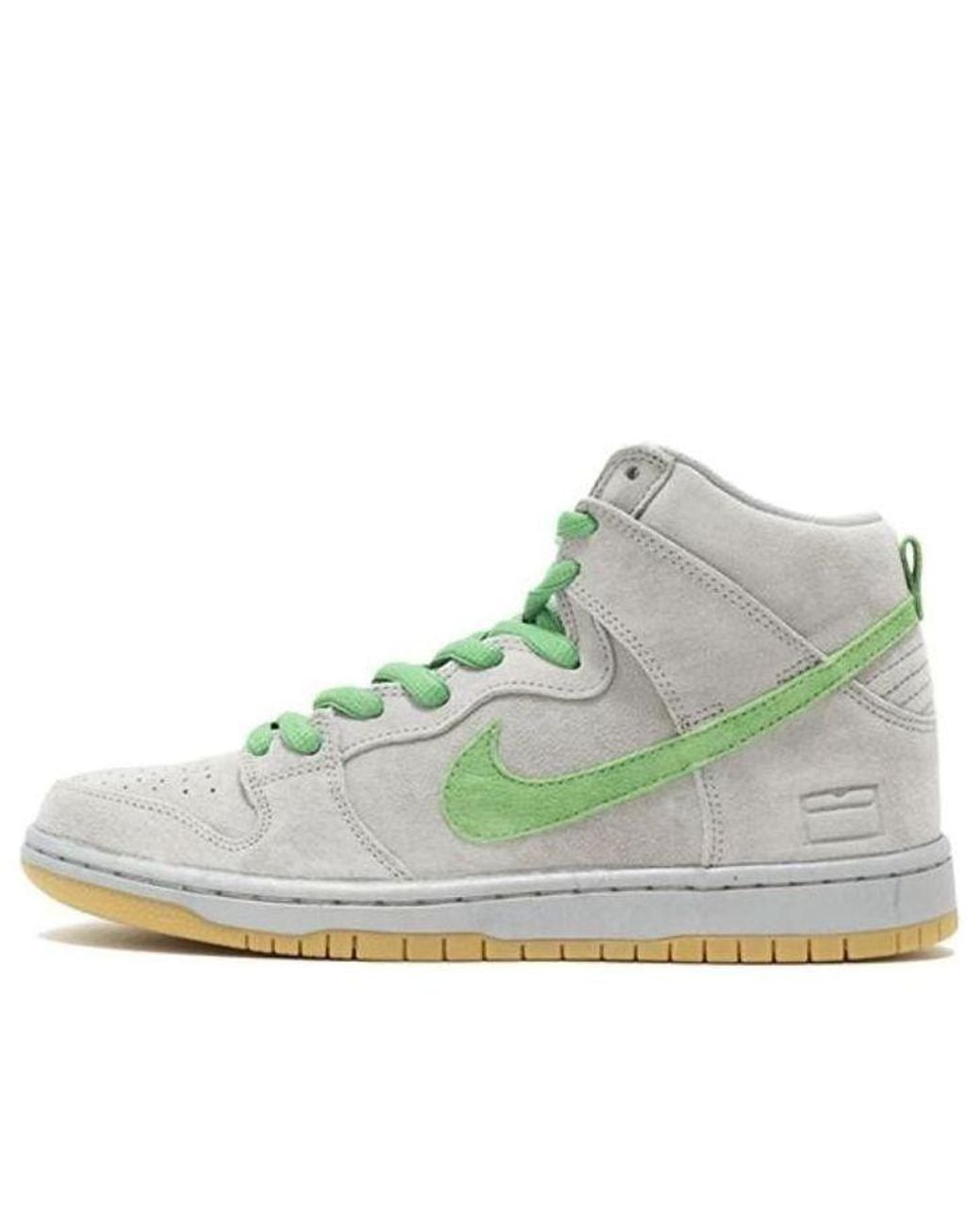Nike Green Sb Dunk High Box' for men