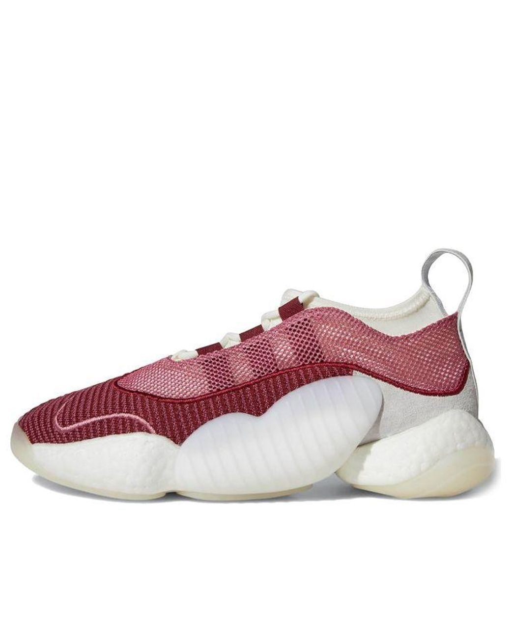 Adidas Purple Crazy Byw Lvl 2 'Trace' for men