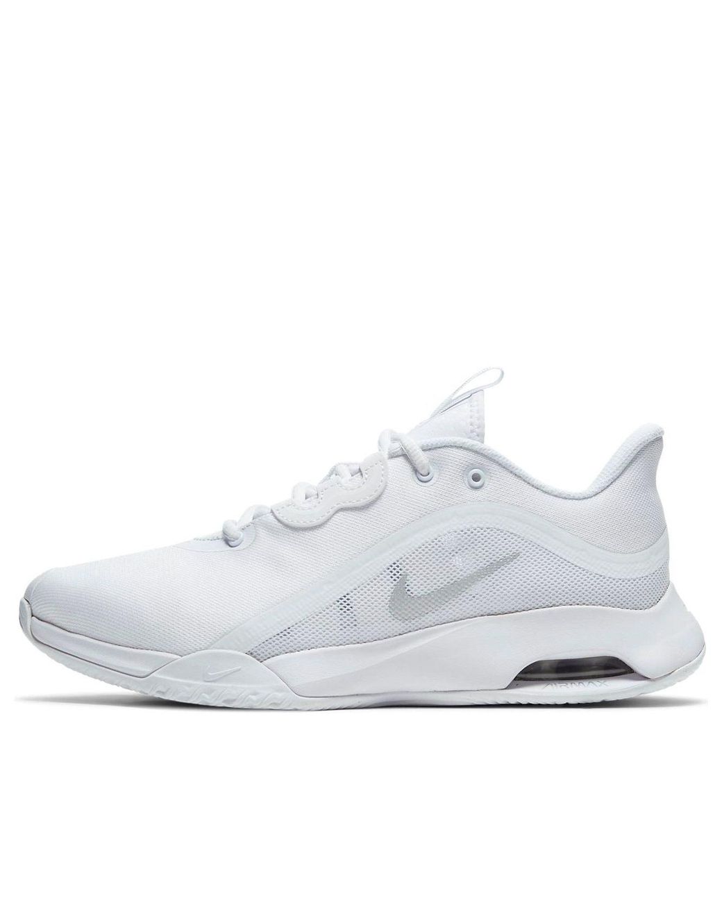 Nike White (Wmns) Air Max Volley Metallic'