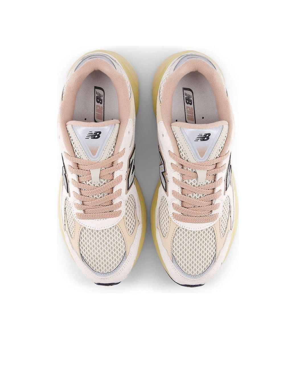 New Balance White 2010 Rose for men