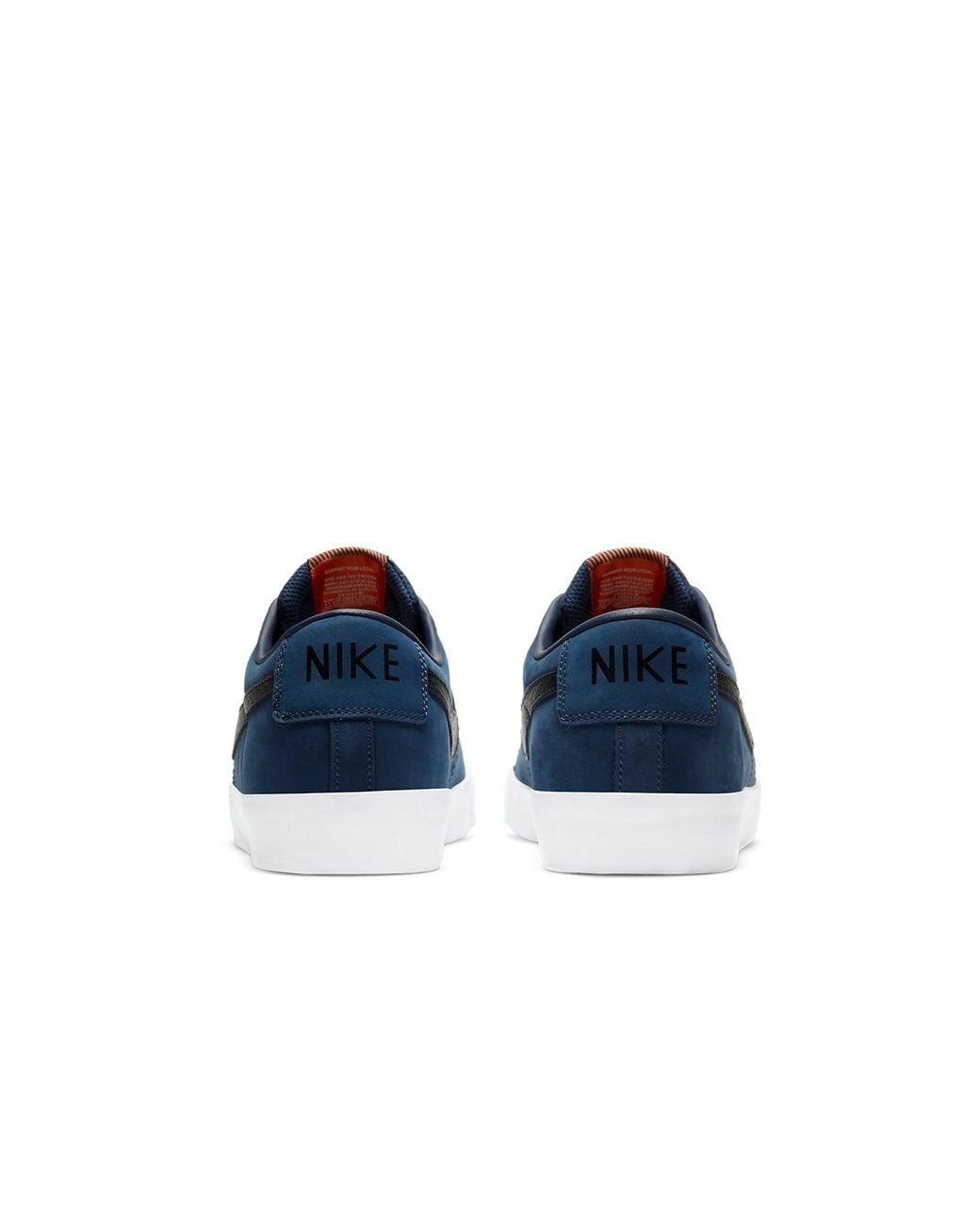 Nike Blue Zoom Blazer Low Pro Gt Iso Sb Label for men