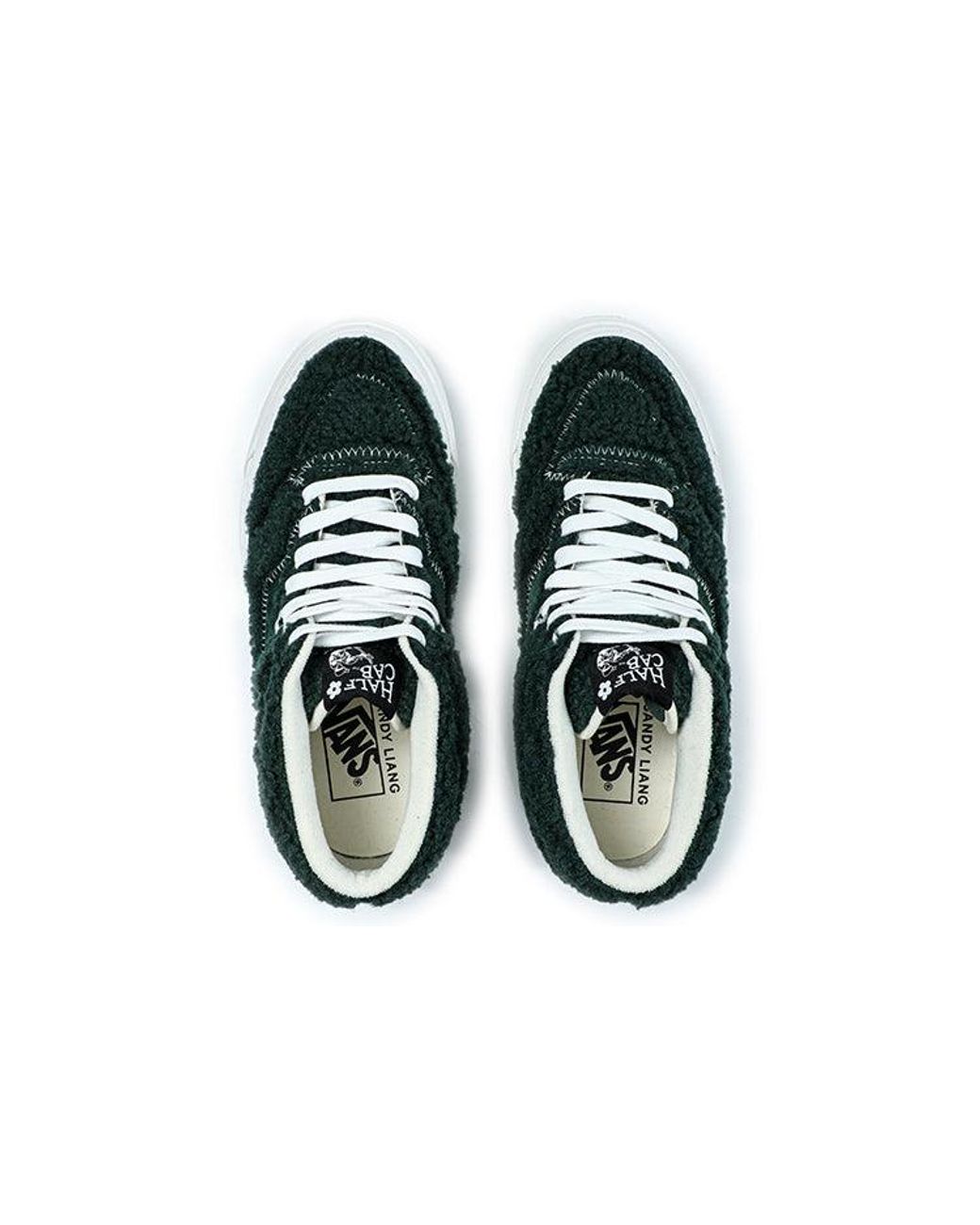 Vans Black Sandy Liang X Half Cab 33 Dx 'Mountain View' for men