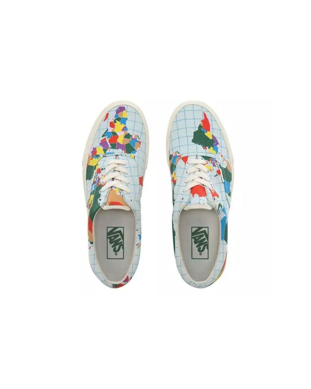 Vans Blue Save Our Planet X Era 'World Map' for men