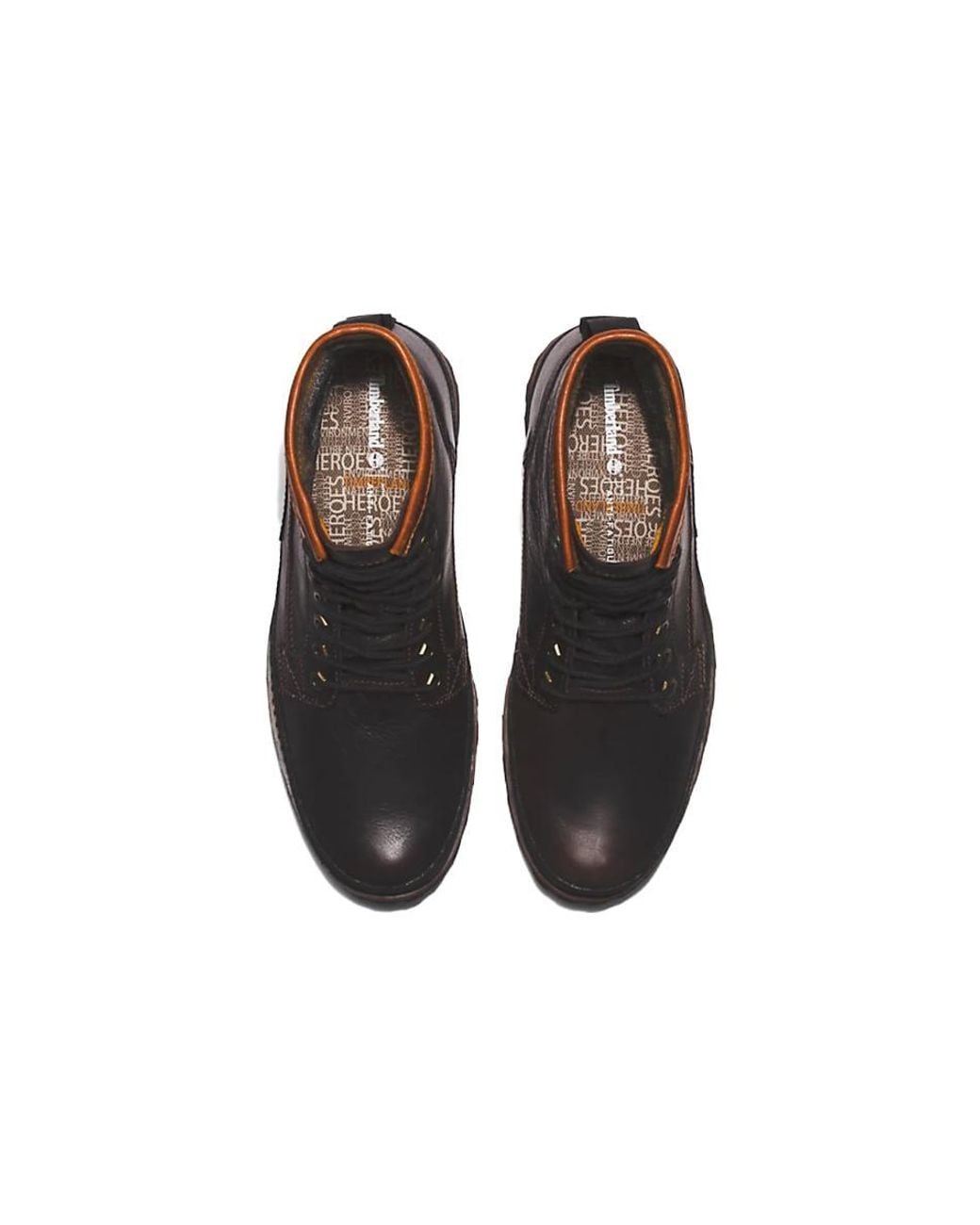 Timberland Black Original Earthkeeper Boots 'Dark Regenerative Leather' for men