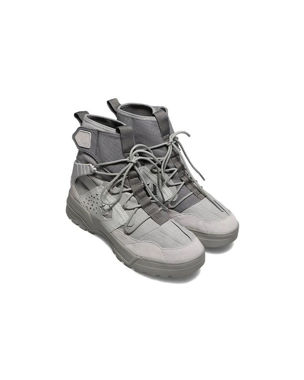 Converse Gray Qak Cp Gore-Tex High-Top Sneakers