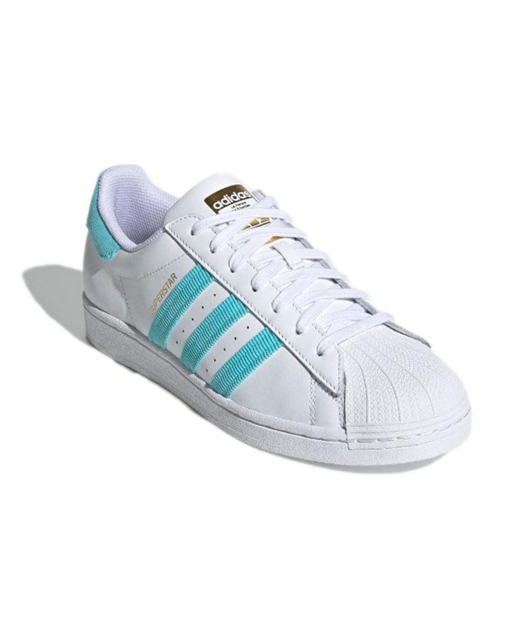 Adidas Blue Superstar Pulse Aqua' for men