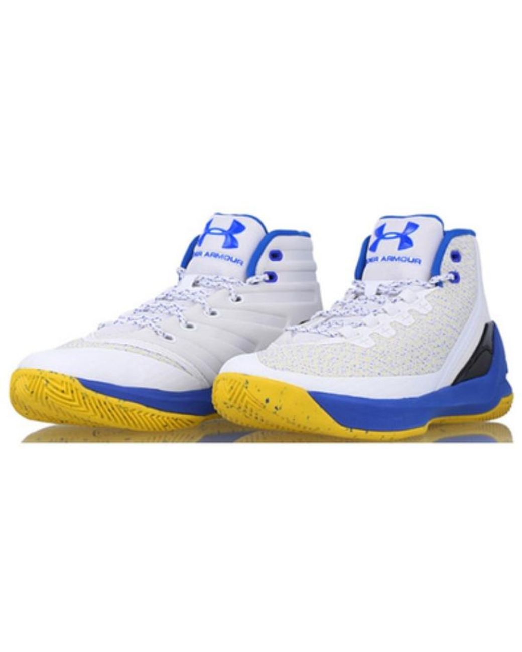 Under Armour Blue Curry 3 'Dub Nation Home' for men