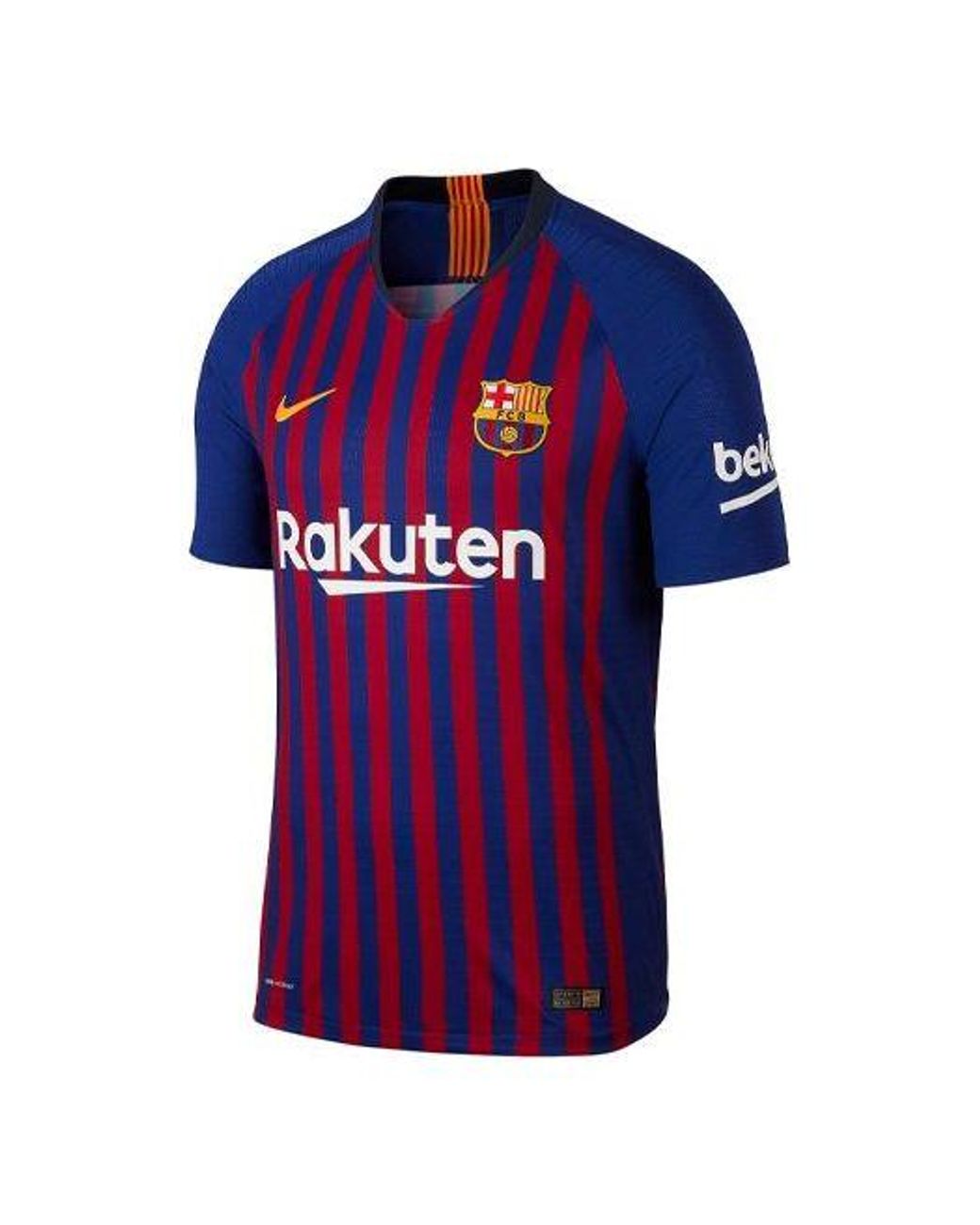 Nike Blue Fc Barcelona 2018 Authentic Home Jersey 'Blaugrana' for men