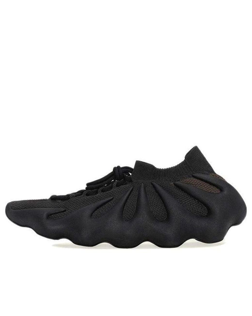 Adidas Black Yeezy 450 'Dark Slate' for men