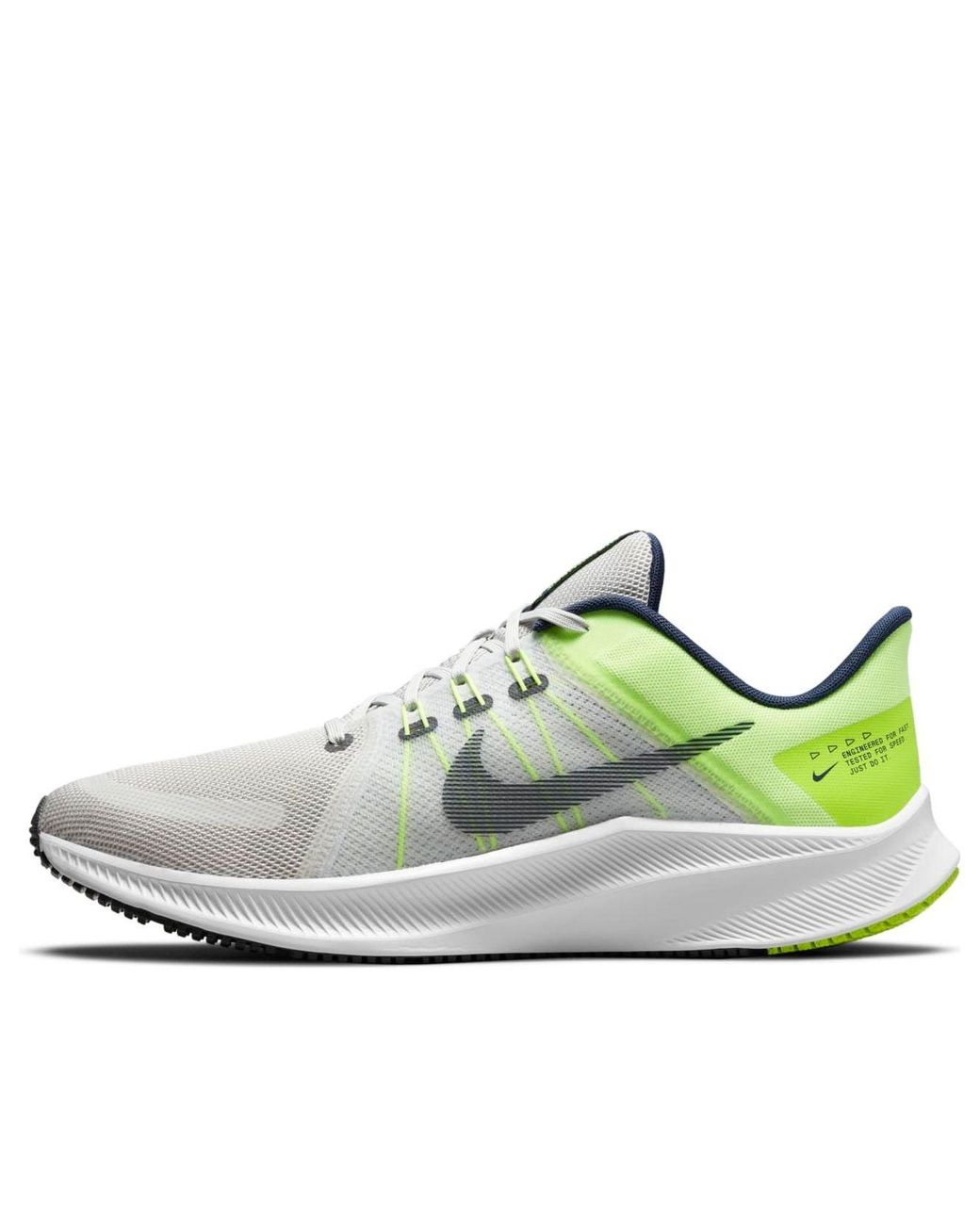 Nike White Quest 4 'Photon Dust Volt Glow' for men