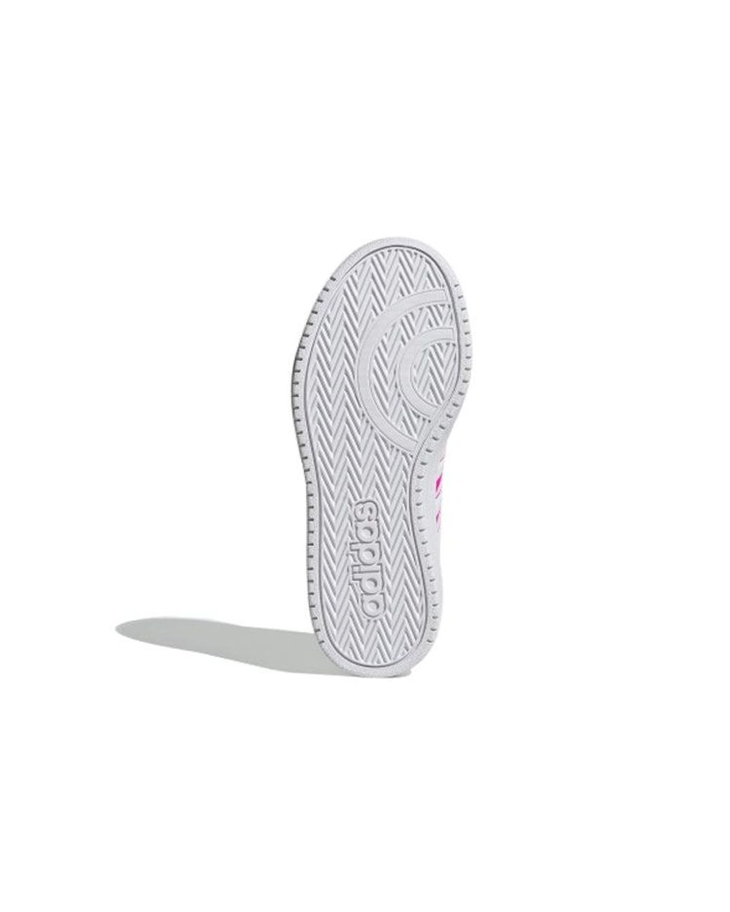 Adidas White (Wmns) Hoops 2.0
