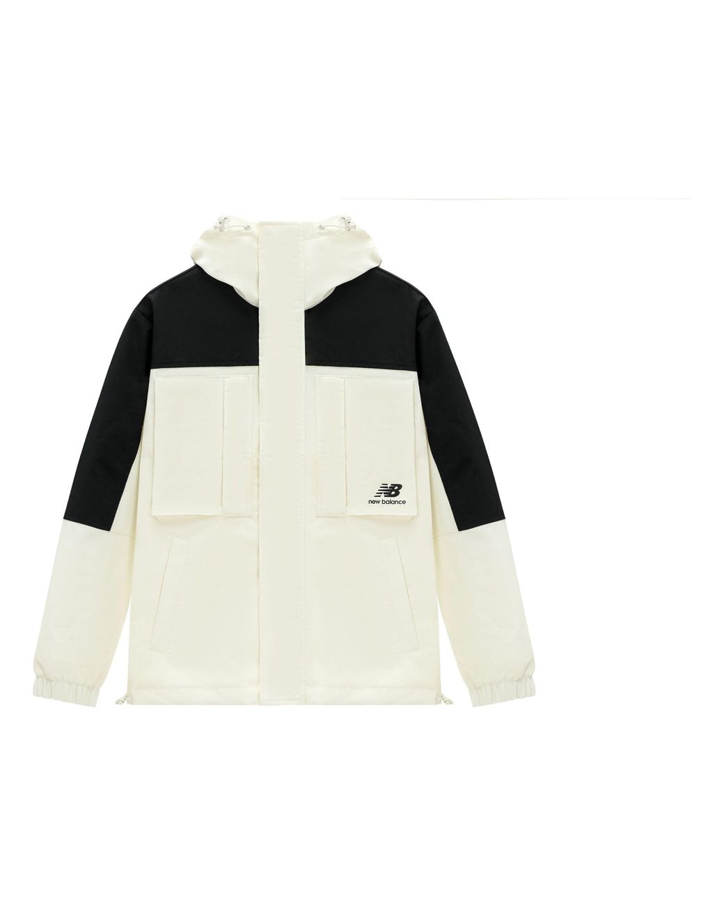 New Balance Black Windproof Sport Jacket for men
