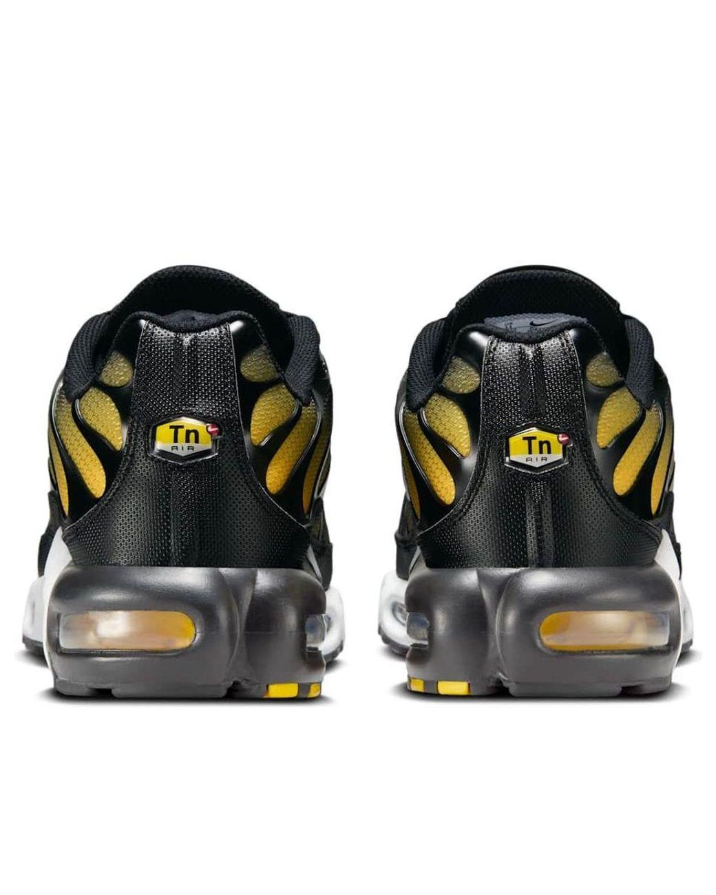 Nike Black Air Max Plus Shoes for men