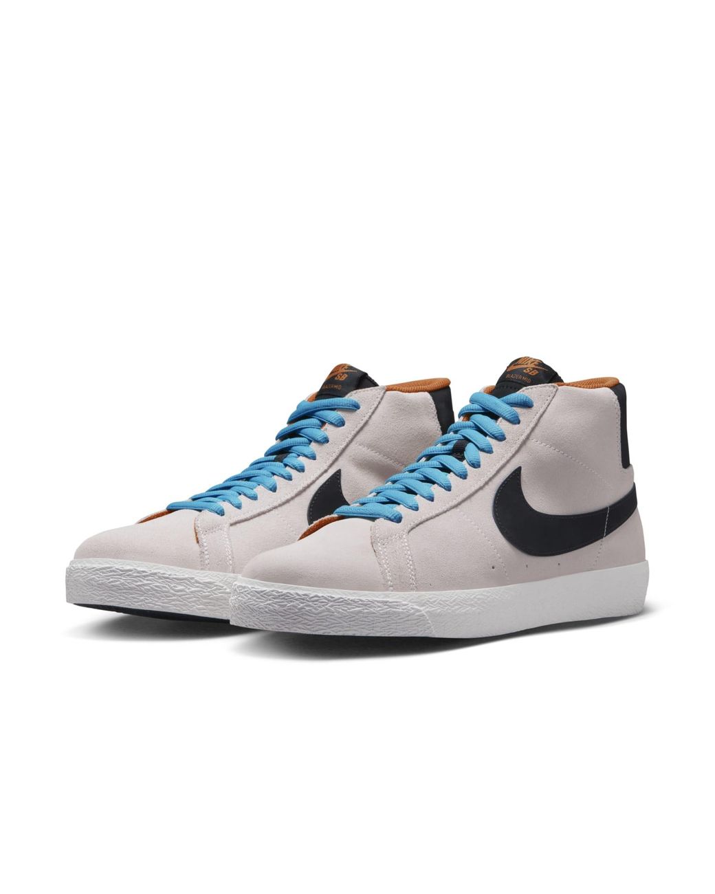 Nike Blue Sb Blazer Mid 'Olympic' for men