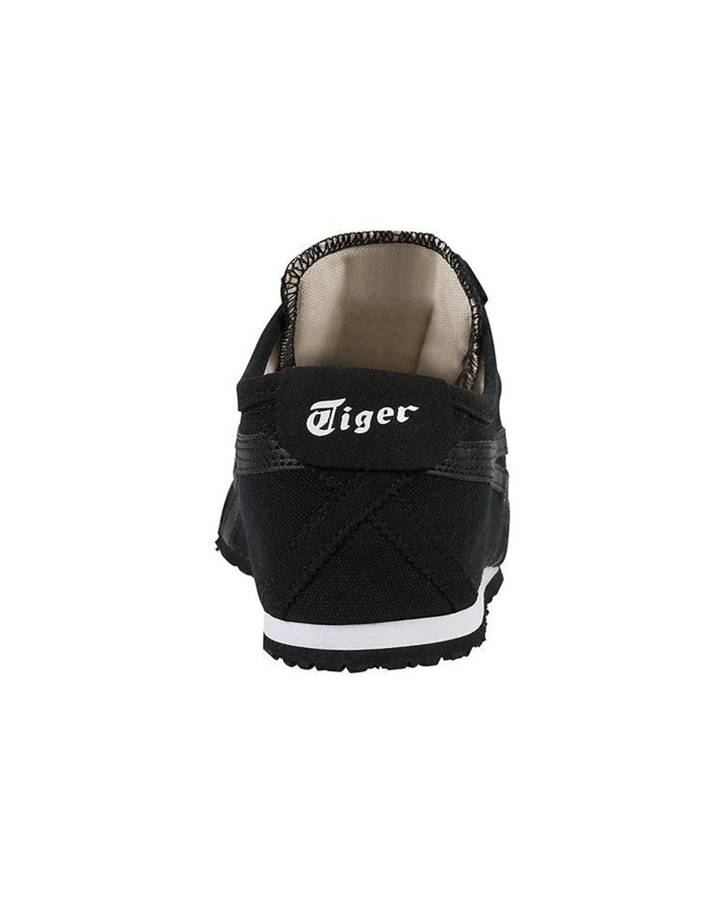 Onitsuka Tiger Black Mexico 66 Slip-On for men