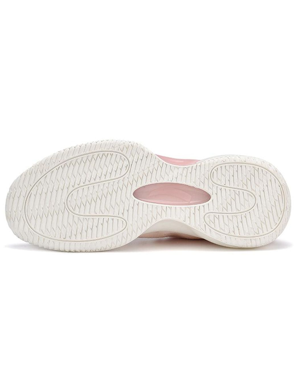 Anta Pink Cement Bubble Basketball Shoes for men