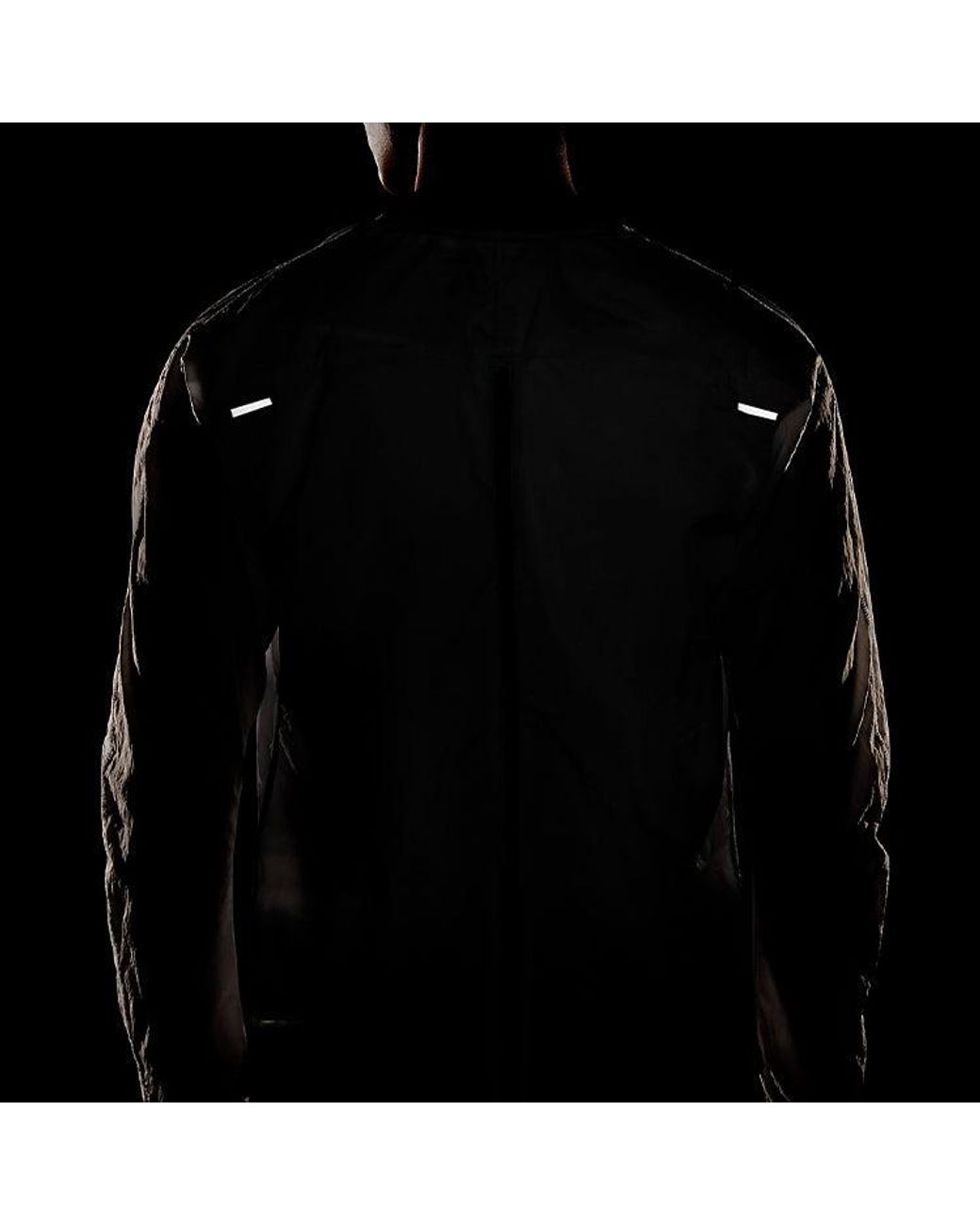 Nike Blue Run Division Midlayer Woven Running Tops for men