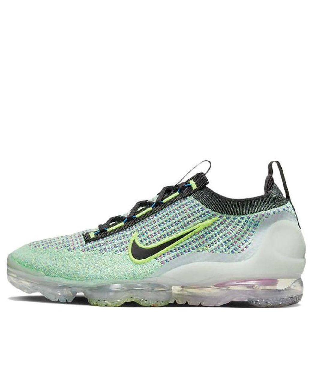 Nike Air Vapormax 2021 Flyknit Next Nature in Green for Men | Lyst